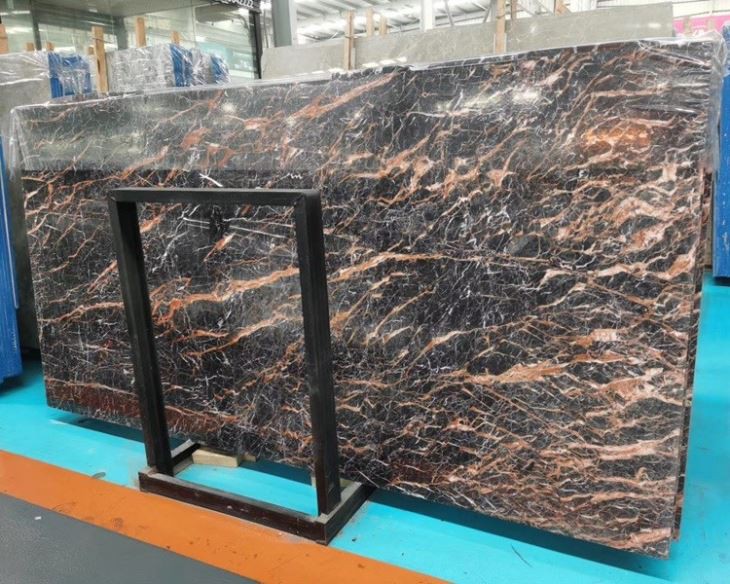 Azalea Red Marble Slabs