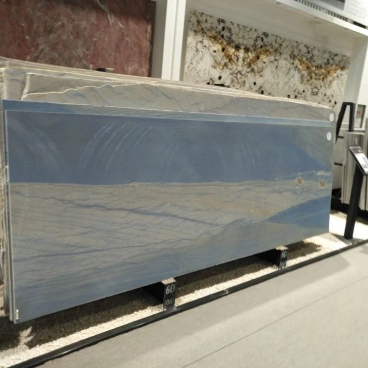 Azul Macaubas Quartzite Slab (3) Azul Macaubas Quartzite Slab (3)