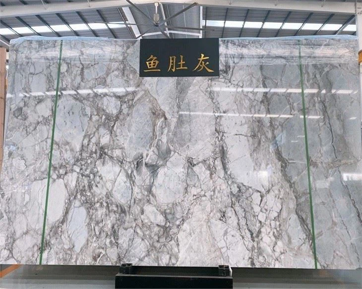 Calacatta Grey Marble Slabs