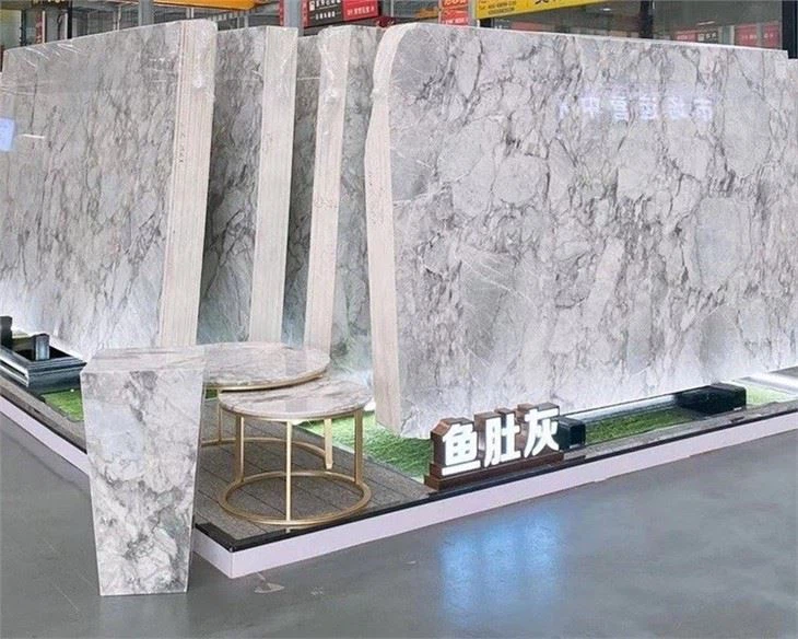 Calacatta Grey Marble Slabs