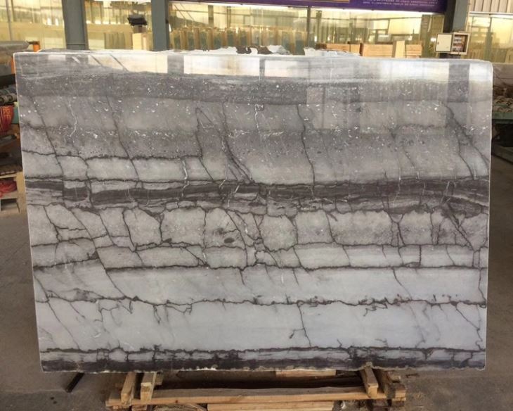 Grigio Italia Marble Slabs