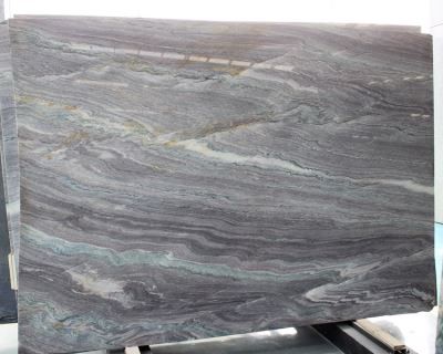 לוחות אורורה כחול-קוורץ