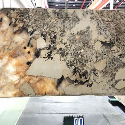 טבלת גרניט של פטגוניה לבן