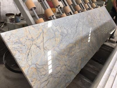 יאשי לוח גרניט צהוב אריח