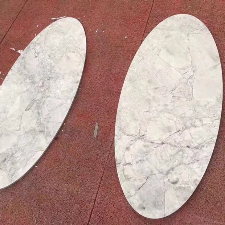 Super White Quartzite Table Top (2)