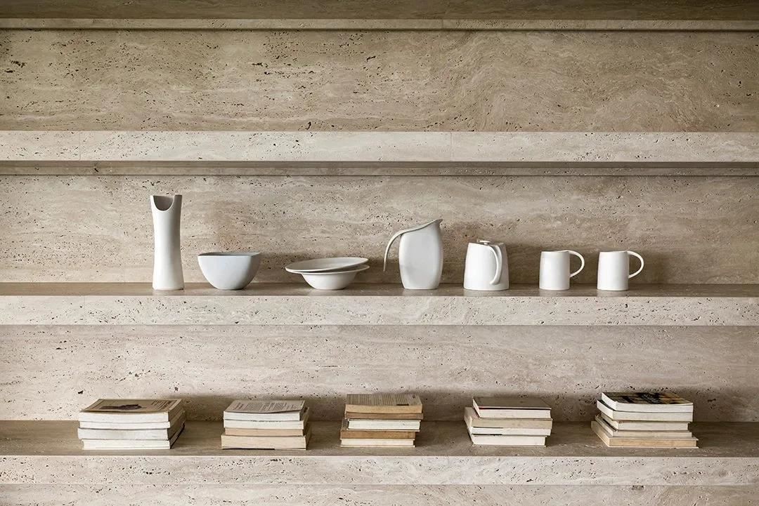 הצעות לשימוש באבן טרוורטין בפנים ובחוץ