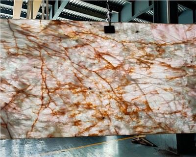 קוורציט לבן קריסטל קריסטל