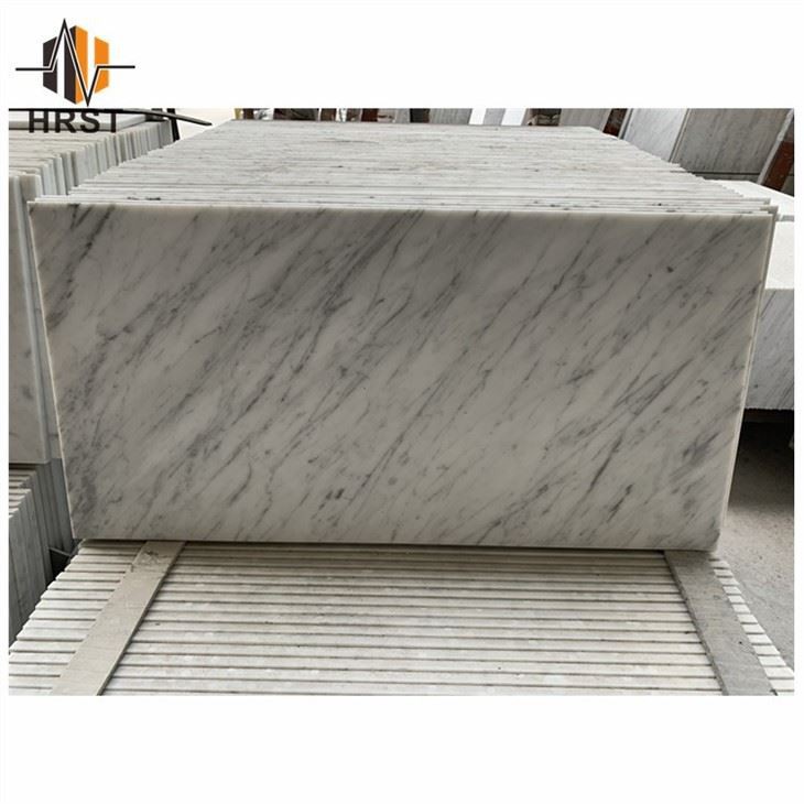 Bianco Carrara White Marble Floor Tile 300*600 Bathroom Tile