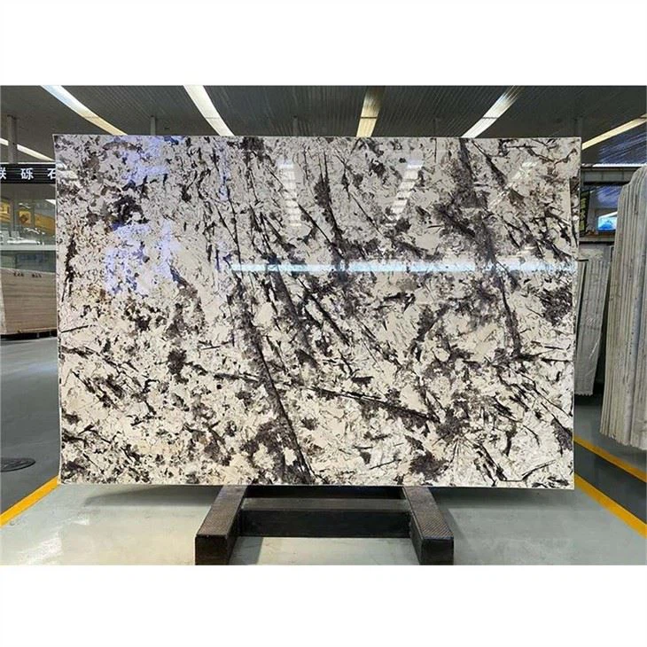 Brazil Splendor White Granite Countertop Brazil Splendor White Granite Countertop