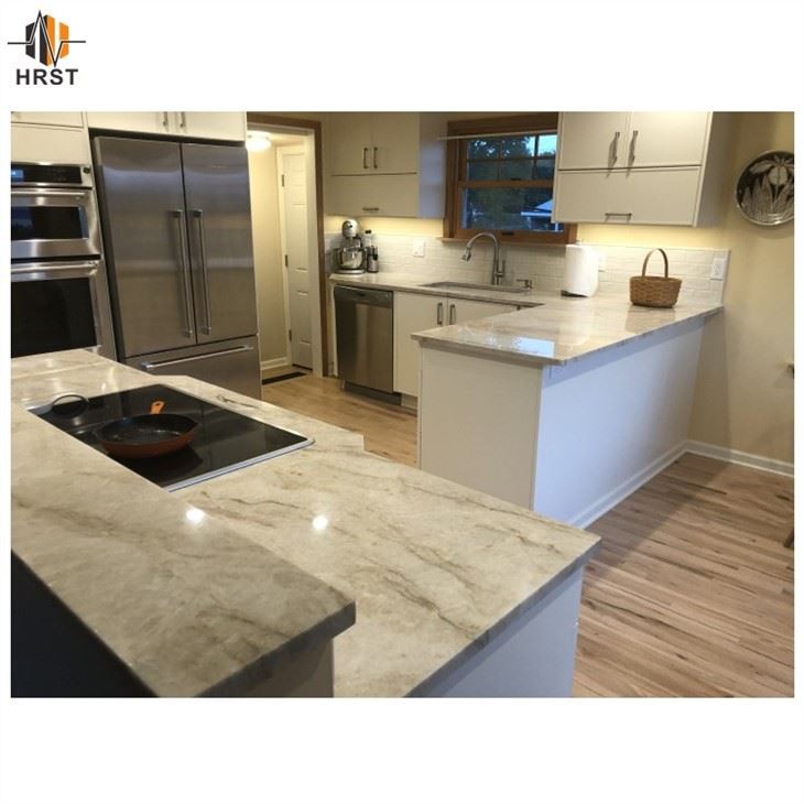 taj mahal Quarzite Countertops