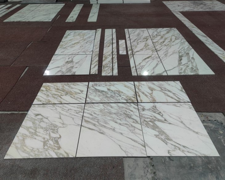 Calacatta Marble For Bathroom Floor