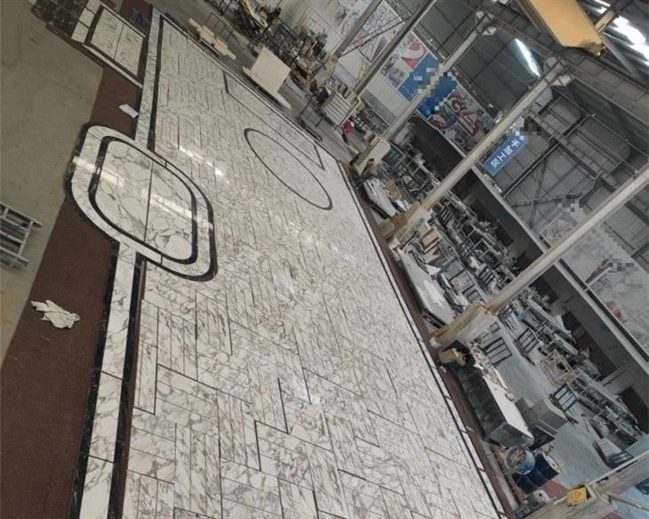 Calacatta Gold Marble Floor Tiles Calacatta Gold Marble Floor Tiles