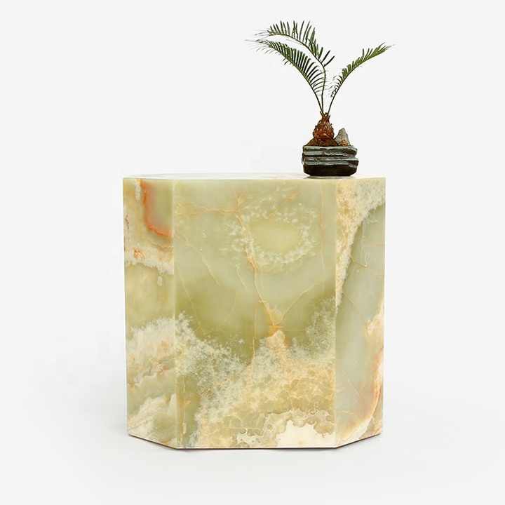 Jade Green Onyx Jade Table