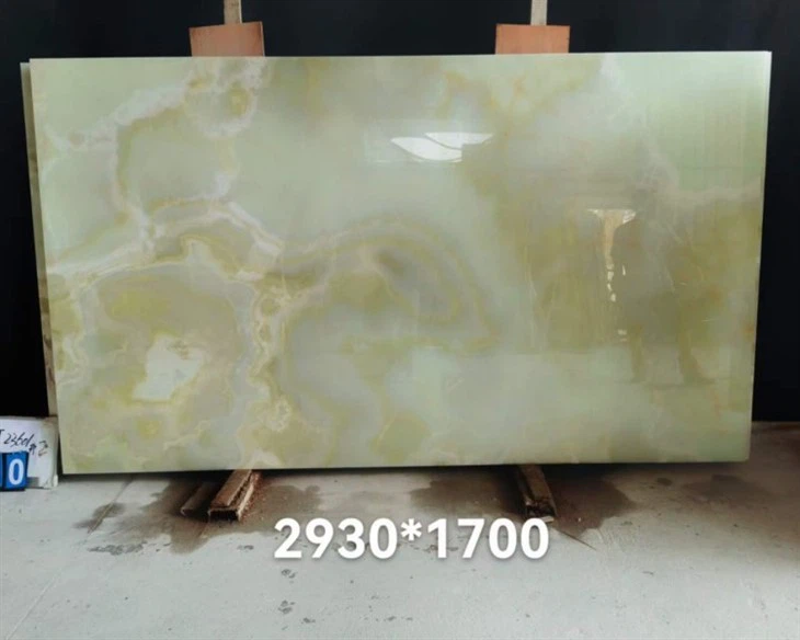 Green Onyx Slab