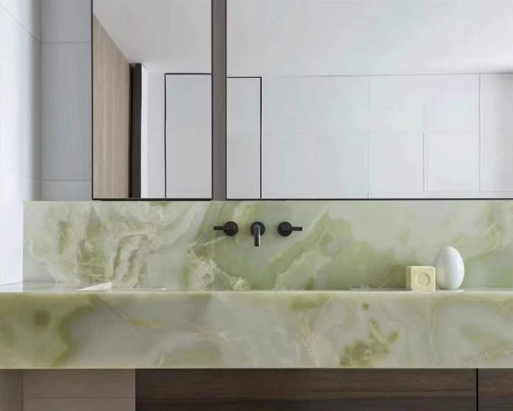 Green Onyx Countertop