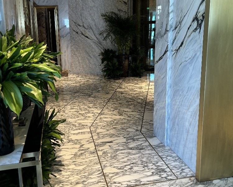 Arabescato Cervaiole floor