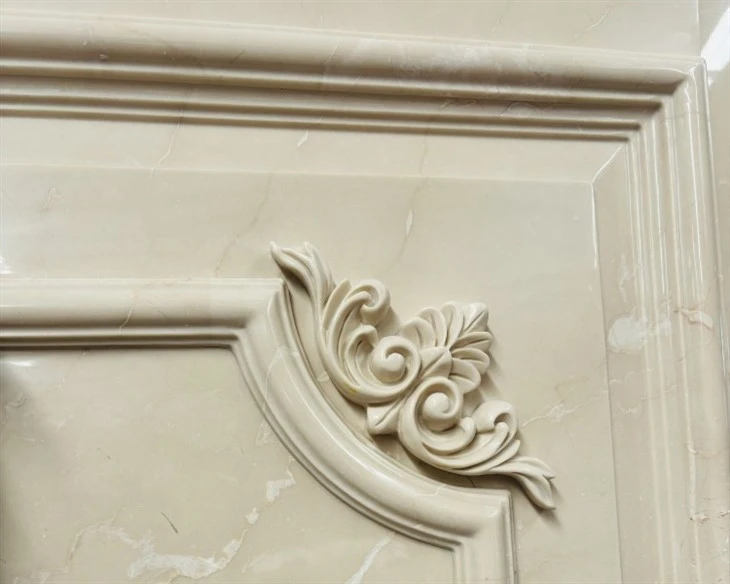 Beige Marble Sculpture Beige Marble Sculpture