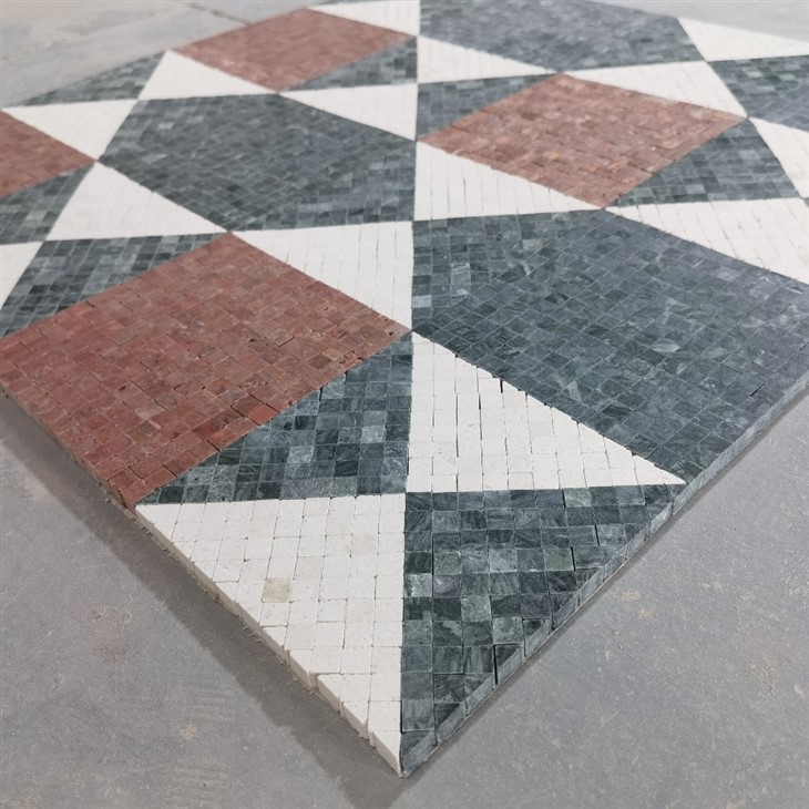 three color of mosaic three color of mosaic